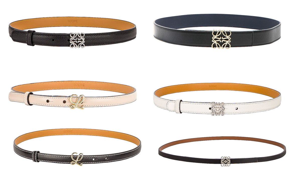 FWRD正價商品8折優惠，Loewe 折後和台灣專櫃價差很大喔！