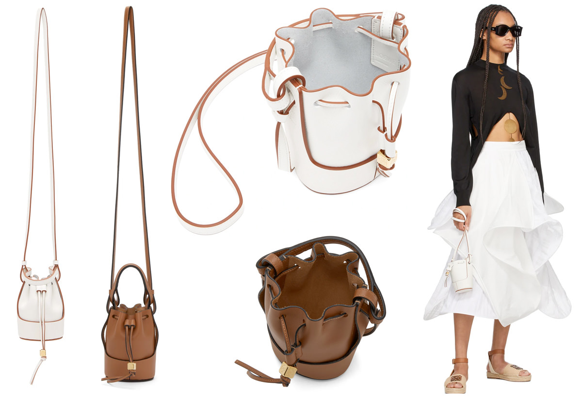 SSENSE私密折扣! Loewe 包包77折