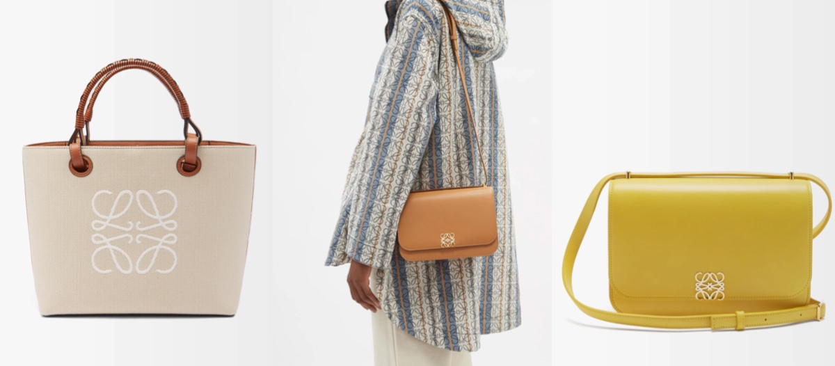 快點逛! LOEWE包款下折扣，Puzzle、Amazona、Hammock都折扣了