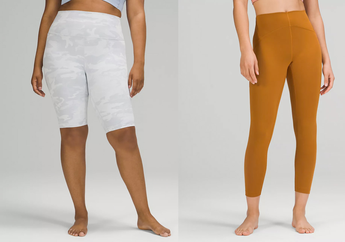 SSENSE年度大促第三波折扣5折起！Lululemon Align Legging出新色
