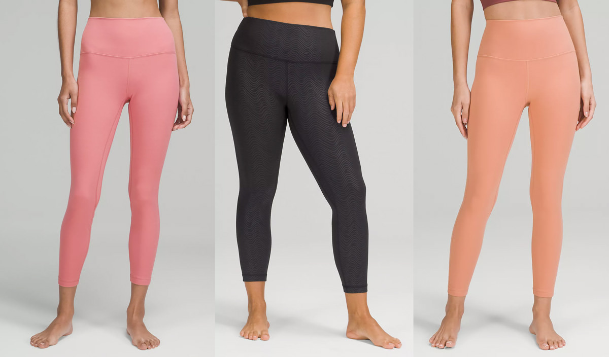 SSENSE年度大促第三波折扣5折起！Lululemon Align Legging出新色