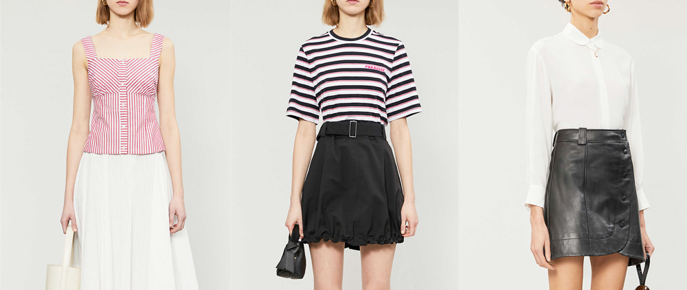 Marc jacobs包款折扣、Sezane花襯衫實穿分享、Chloe woody拖鞋折扣、Selfridges彩妝品大折扣、Sezane換季折扣品上架！YOOX正價品85折