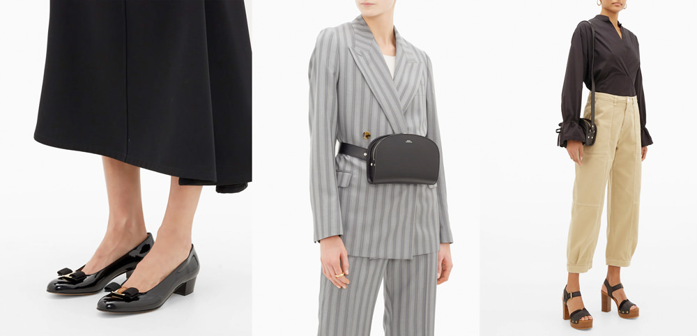 LOEWE Mini Hammock實背照、Bottega Veneta 雲朵包折扣、Sezane新品上架＆熱賣品補貨、Matchesfashion折上8折、Selfridges年中折扣4折