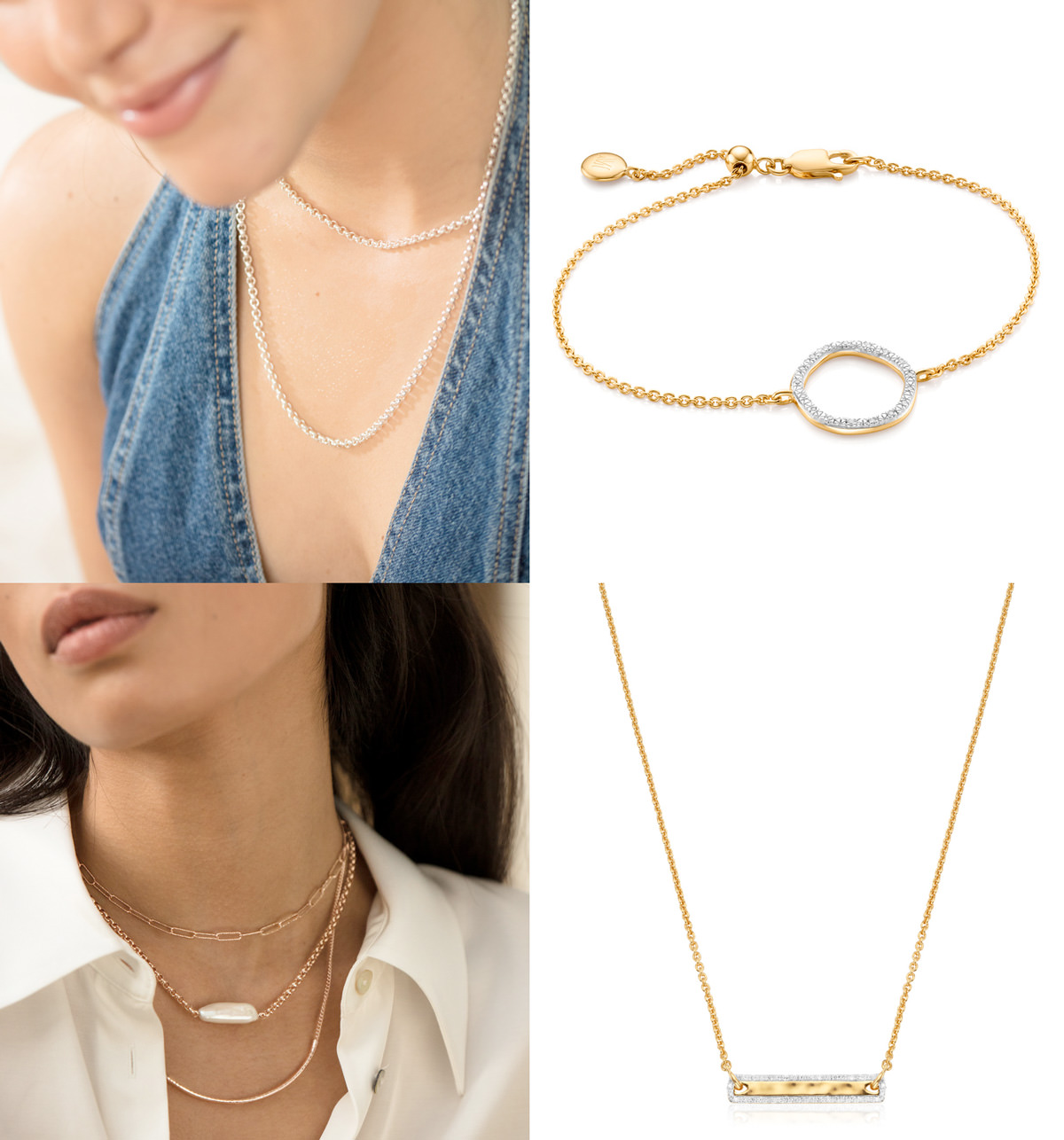 Monica Vinader夏季折扣第二彈、24S折扣低至5折，A.P.C. Mini Geneve Bag打6折