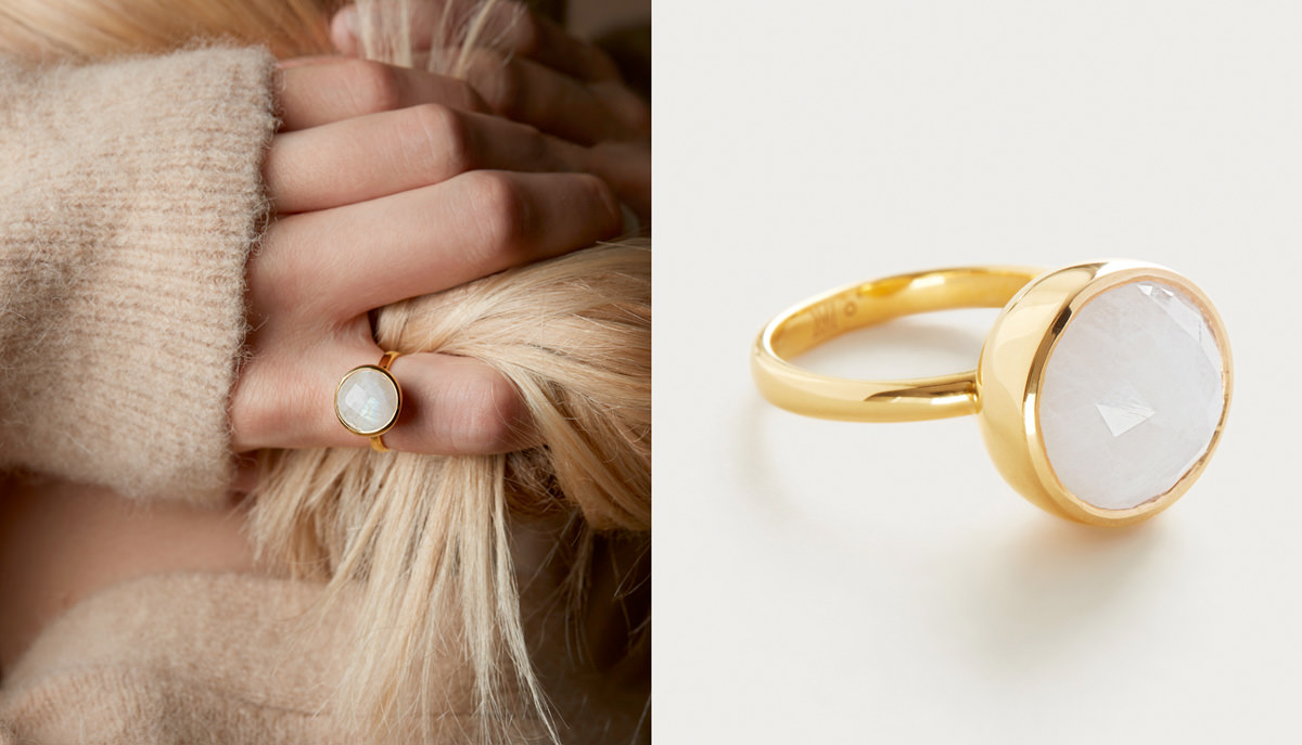 Monica Vinader夏日折扣4折起，水鑽項鍊＆馬蹄鐵造型手環下折扣