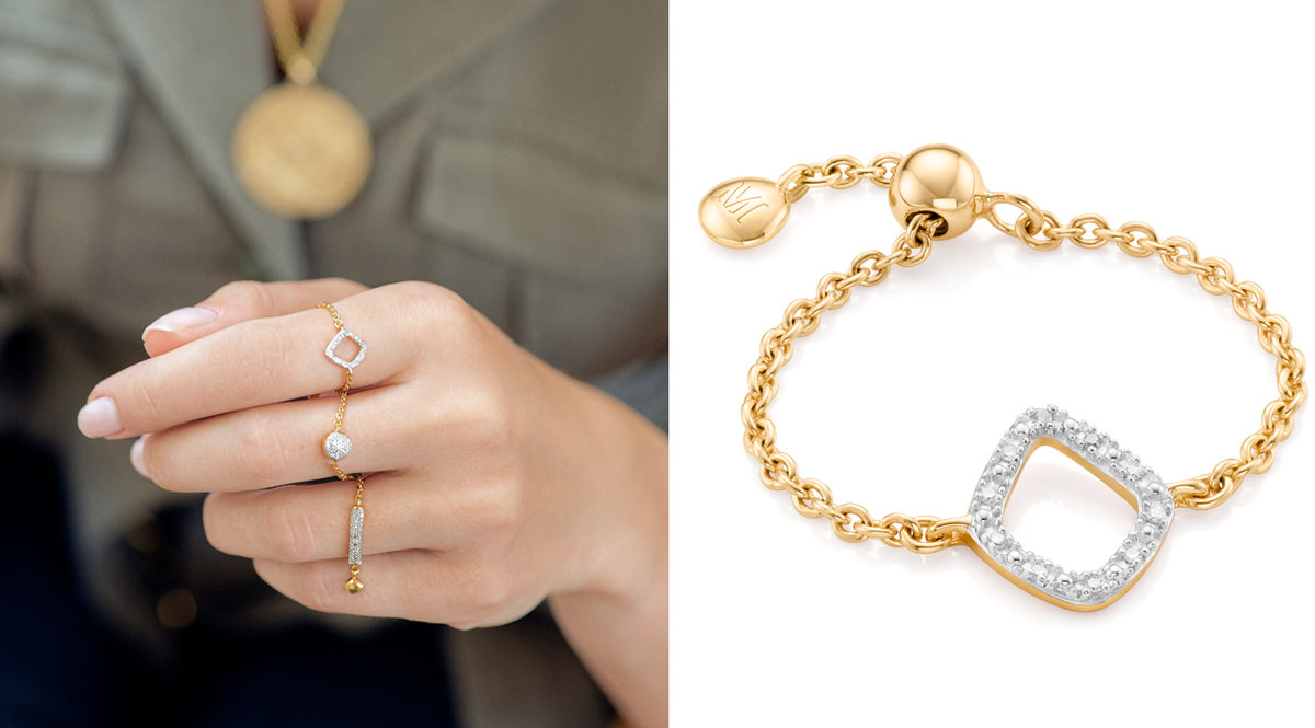 Monica Vinader夏日折扣低至3折