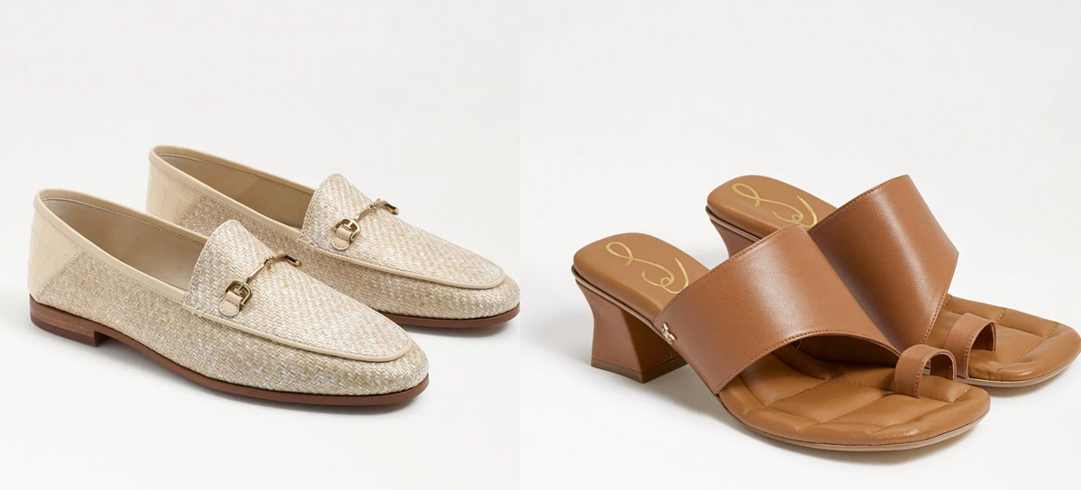 Sam edelman涼鞋、樂福鞋8折＋Mytheresa折扣區低至5折，部分商品折上9折！