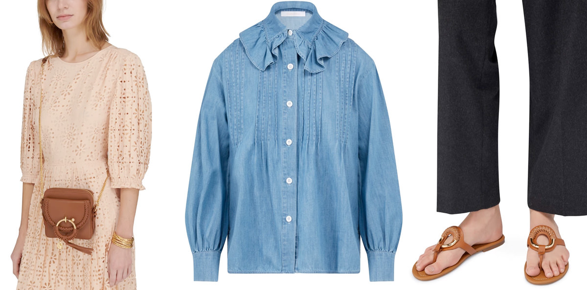 Monica Vinader夏季折扣第二彈、24S折扣低至5折，A.P.C. Mini Geneve Bag打6折