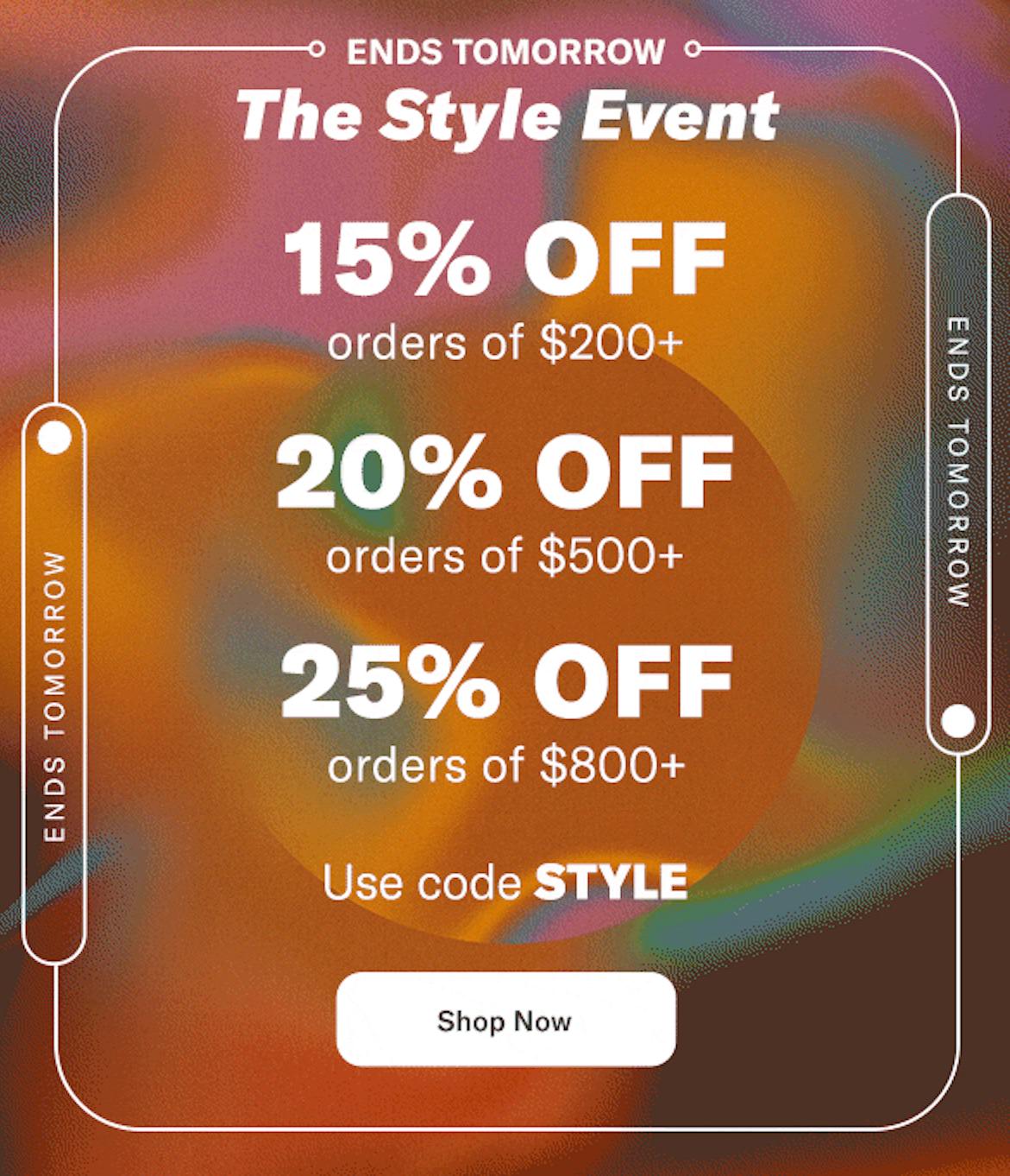 Sep. 9月 國外電商折扣訊息快報:SEZANE、Matchesfashion、Shopbop、Gucci、LOEWE、CurrentBody、Chloe、Net-a-porter、REVOLVE、Roger Vivier、FWRD、Mytheresa、Farfetch、Nap Loungewear、MANGO、Moosejaw、EVERLANE、SSENSE、Mytheresa、Farfetch - 第12張圖 Sep. 9月 國外電商折扣訊息快報:SEZANE、Matchesfashion、Shopbop、Gucci、LOEWE、CurrentBody、Chloe、Net-a-porter、REVOLVE、Roger Vivier、FWRD、Mytheresa、Farfetch、Nap Loungewear、MANGO、Moosejaw、EVERLANE、SSENSE、Mytheresa、Farfetch