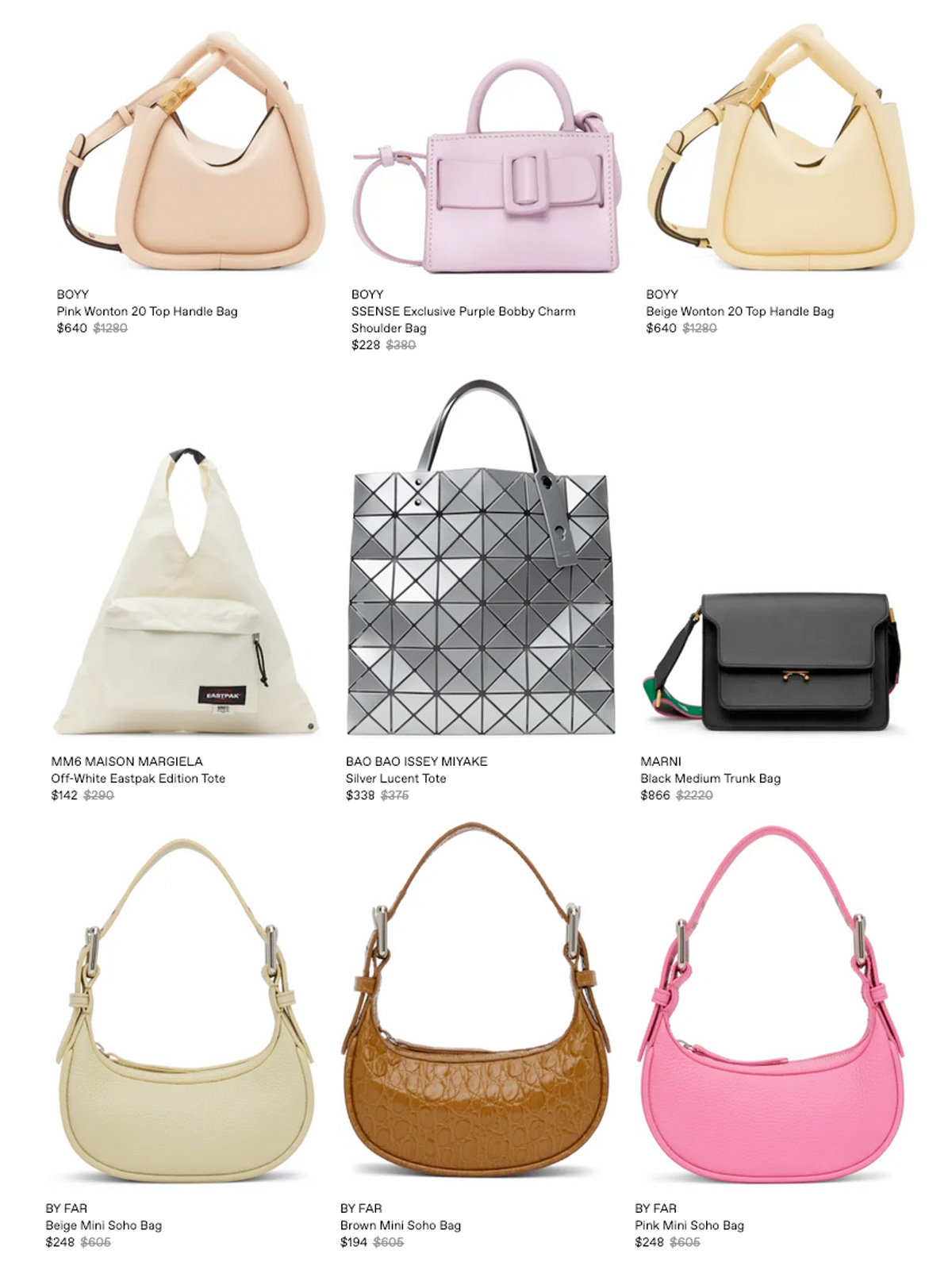 Sep. 9月 國外電商折扣訊息快報:SEZANE、Matchesfashion、Shopbop、Gucci、LOEWE、CurrentBody、Chloe、Net-a-porter、REVOLVE、Roger Vivier、FWRD、Mytheresa、Farfetch、Nap Loungewear、MANGO、Moosejaw、EVERLANE、SSENSE、Mytheresa、Farfetch - 第46張圖 Sep. 9月 國外電商折扣訊息快報:SEZANE、Matchesfashion、Shopbop、Gucci、LOEWE、CurrentBody、Chloe、Net-a-porter、REVOLVE、Roger Vivier、FWRD、Mytheresa、Farfetch、Nap Loungewear、MANGO、Moosejaw、EVERLANE、SSENSE、Mytheresa、Farfetch