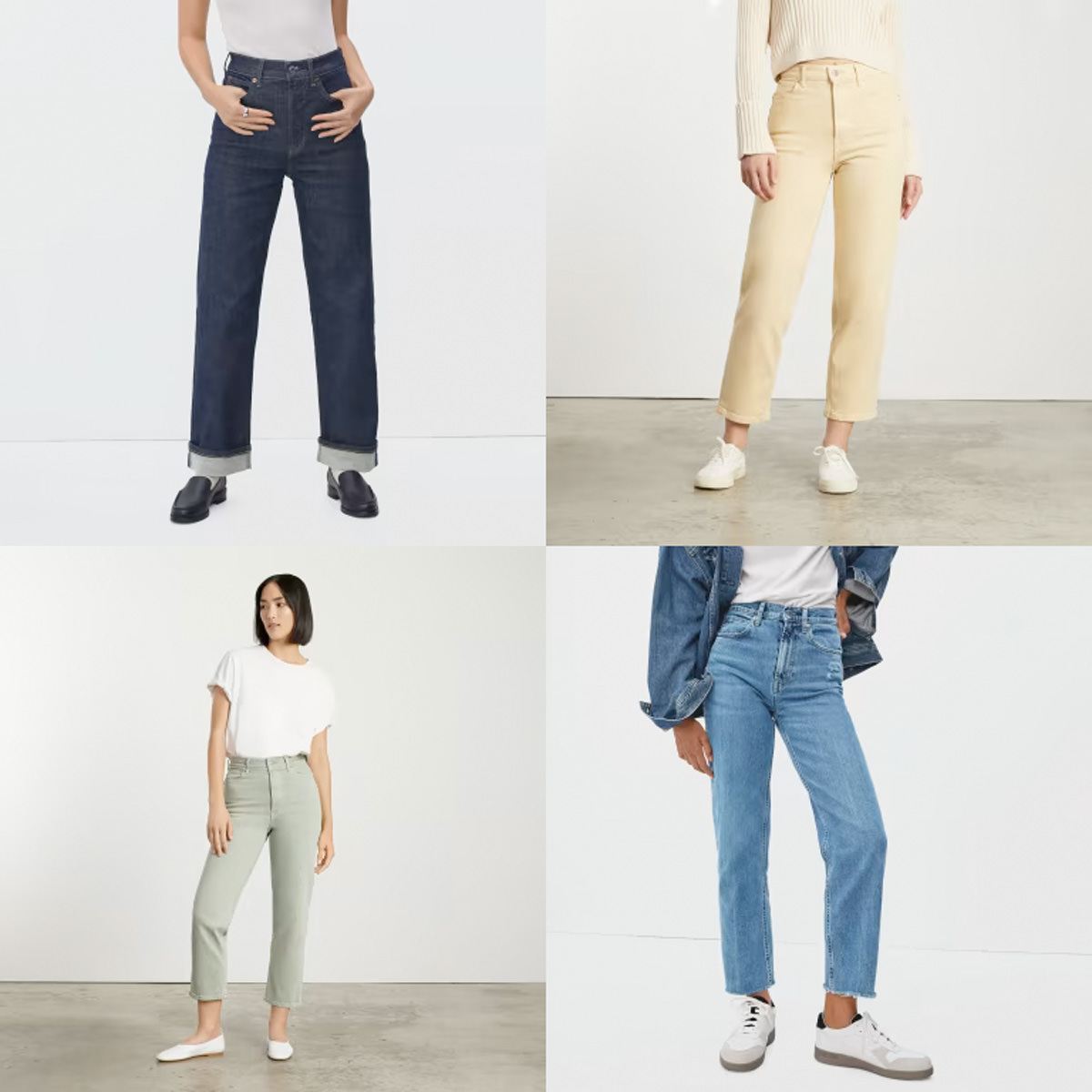 Everlane牛仔褲75折!24S春季新品8折、Veja打8折、Dr.Martens軍靴半價!J.ING春夏新品很青春的感覺~ - 第2張圖 Everlane牛仔褲75折!24S春季新品8折、Veja打8折、Dr.Martens軍靴半價!J.ING春夏新品很青春的感覺~