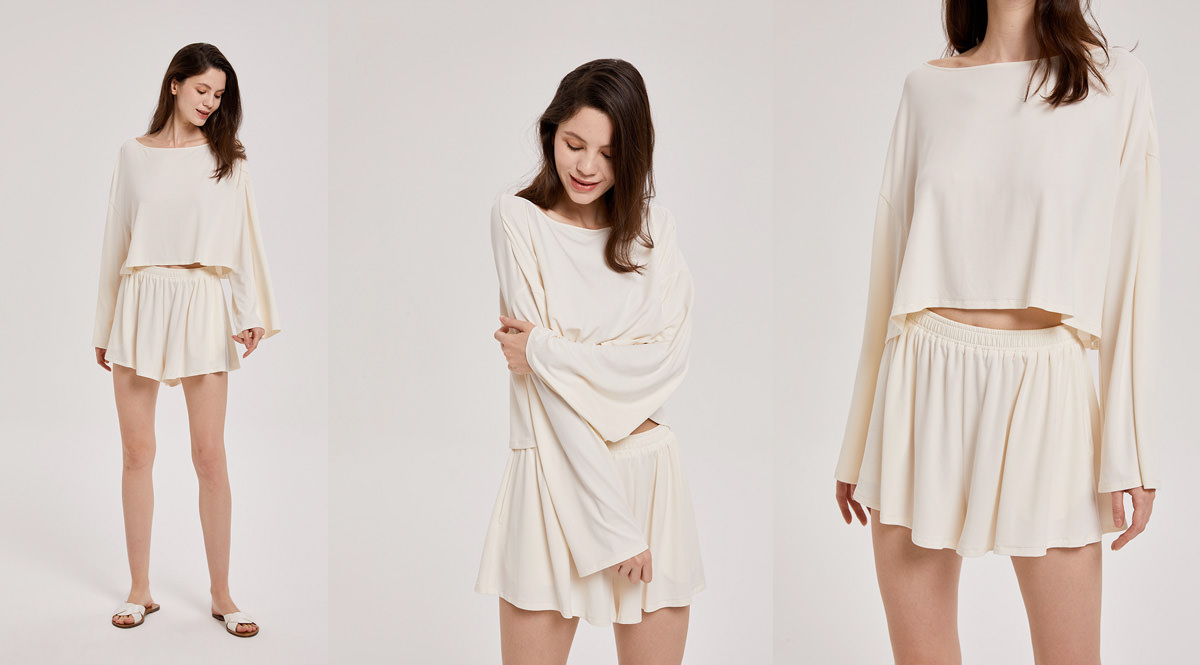 Nap Loungewear睡衣開箱實穿❤️在家也要可可愛愛的 - 第8張圖 Nap Loungewear睡衣開箱實穿❤️在家也要可可愛愛的