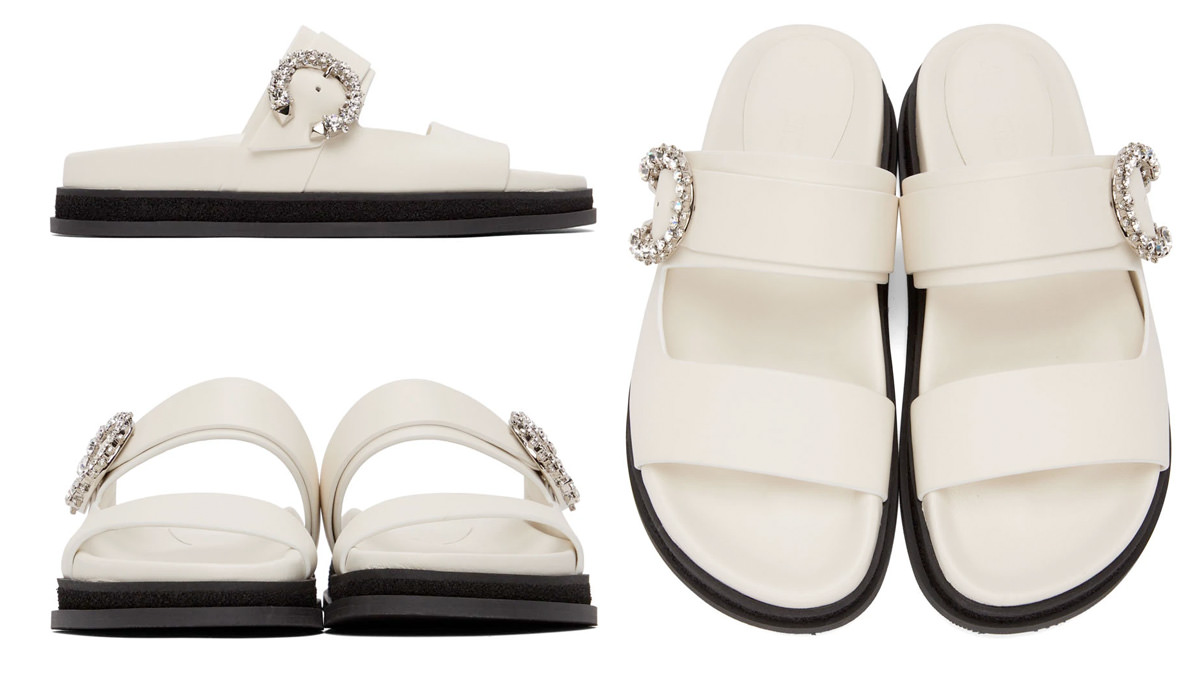 SSENSE年中折扣持續中，Chloe Woody托特包、Jimmy Choo水鑽鞋下折扣啦～