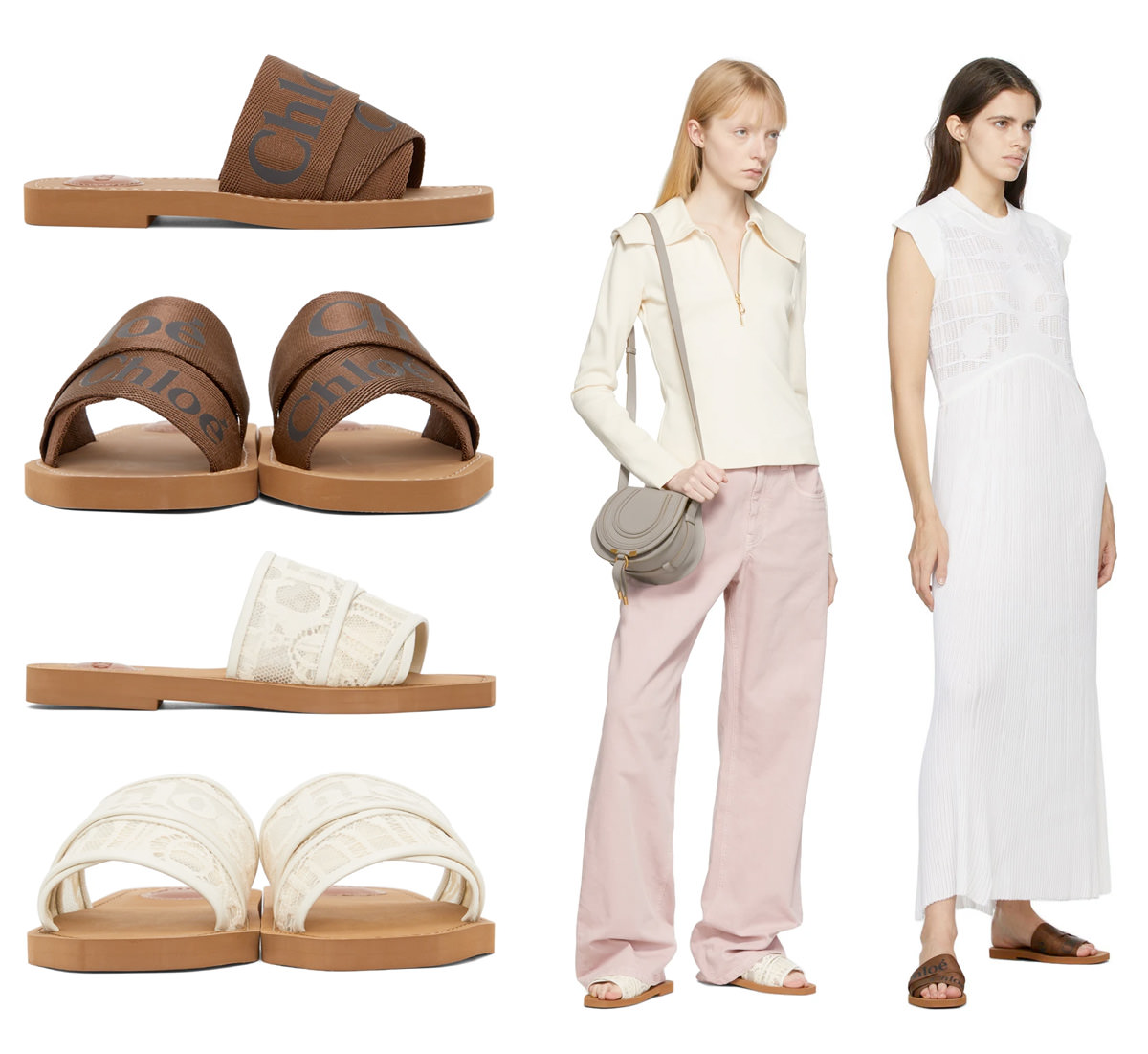 SSENSE年中折扣持續中，Chloe Woody托特包、Jimmy Choo水鑽鞋下折扣啦～