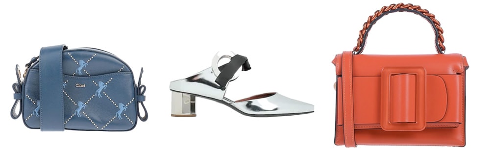 Marc jacobs包款折扣、Sezane花襯衫實穿分享、Chloe woody拖鞋折扣、Selfridges彩妝品大折扣、Sezane換季折扣品上架！YOOX正價品85折